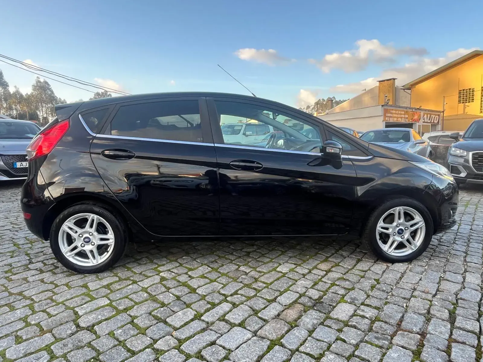 Ford Fiesta 1.0 Ti-VCT Titanium 7