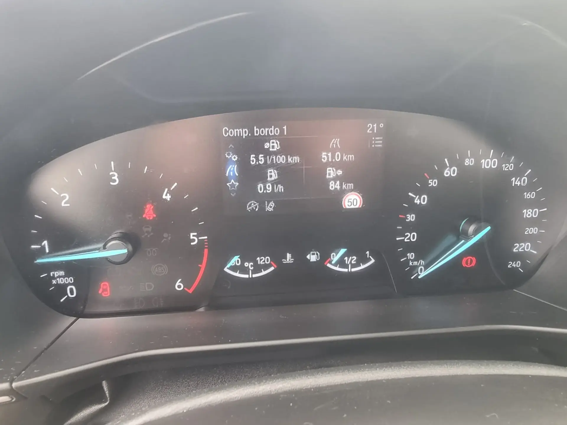 Ford Focus SW 1.5 TDCi EcoBlue Active 12