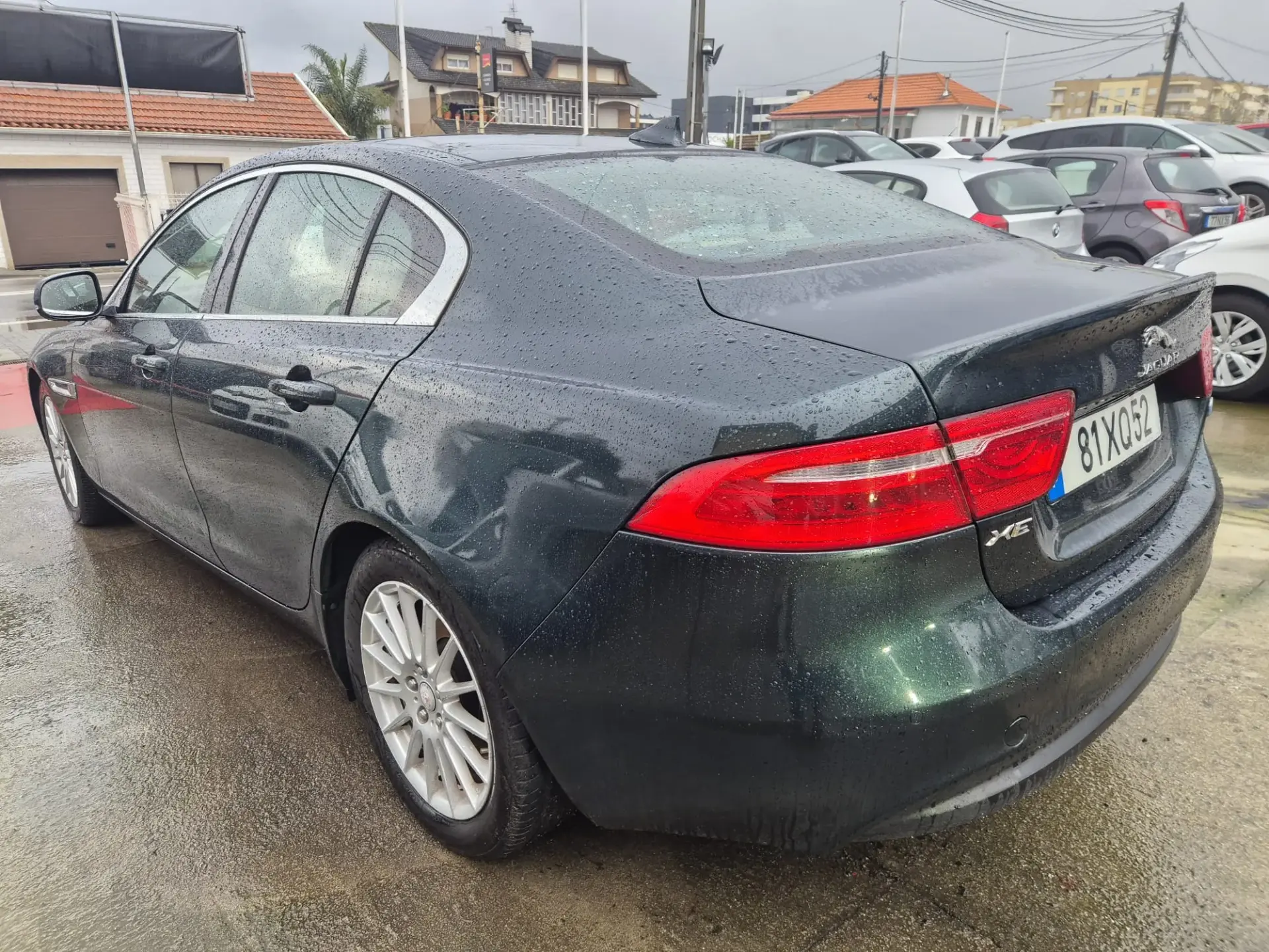 Jaguar XE 2.0 D Prestige 4