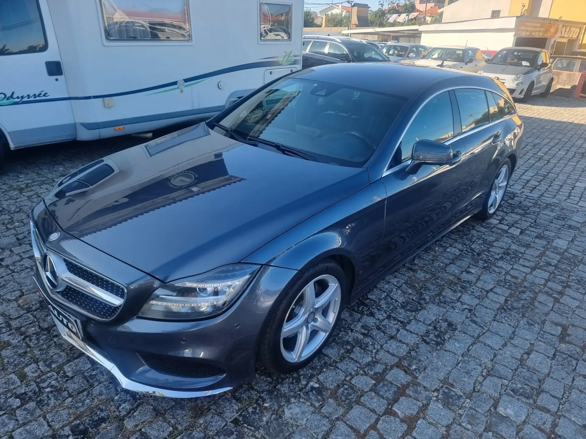 Mercedes-Benz CLS 220 PACK AMG 7