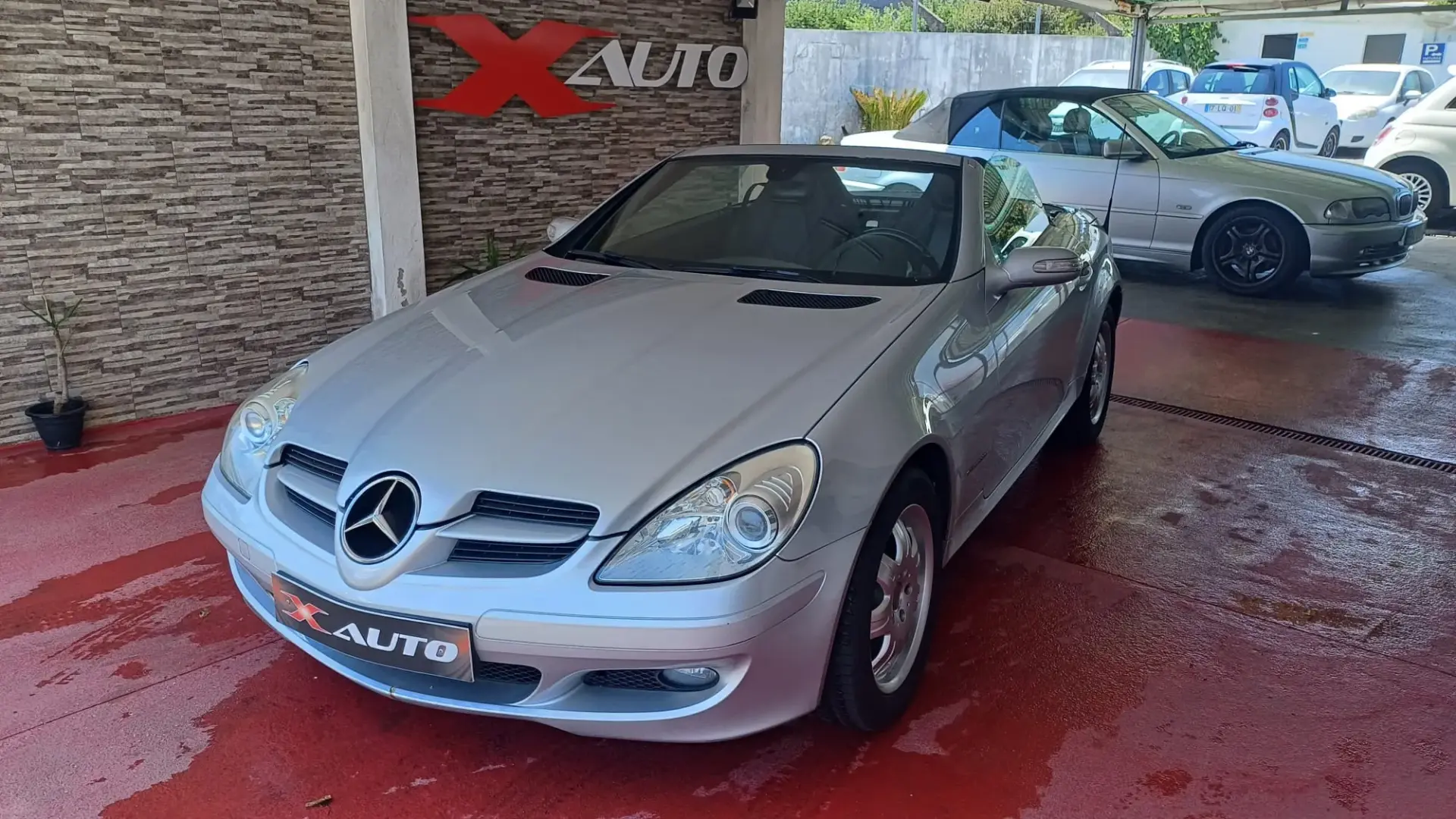 Mercedes-Benz SLK 200 K 4