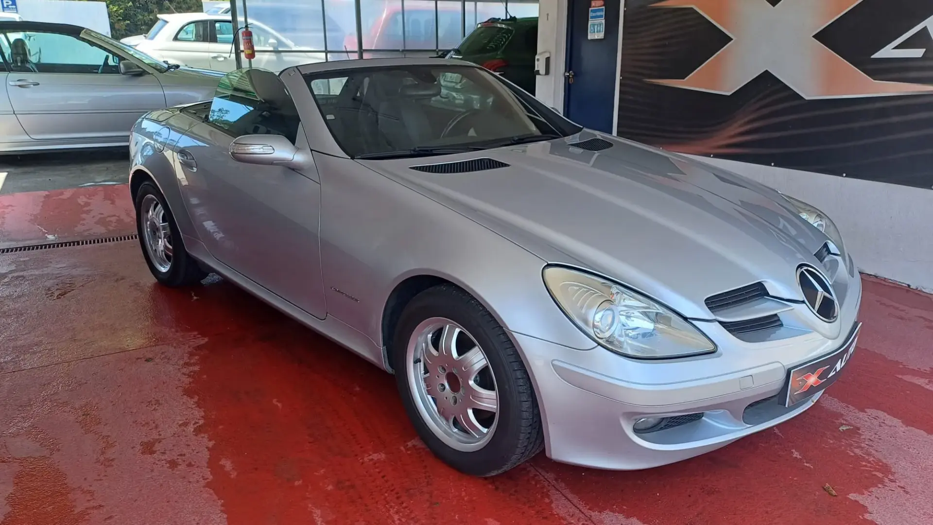 Mercedes-Benz SLK 200 K 5