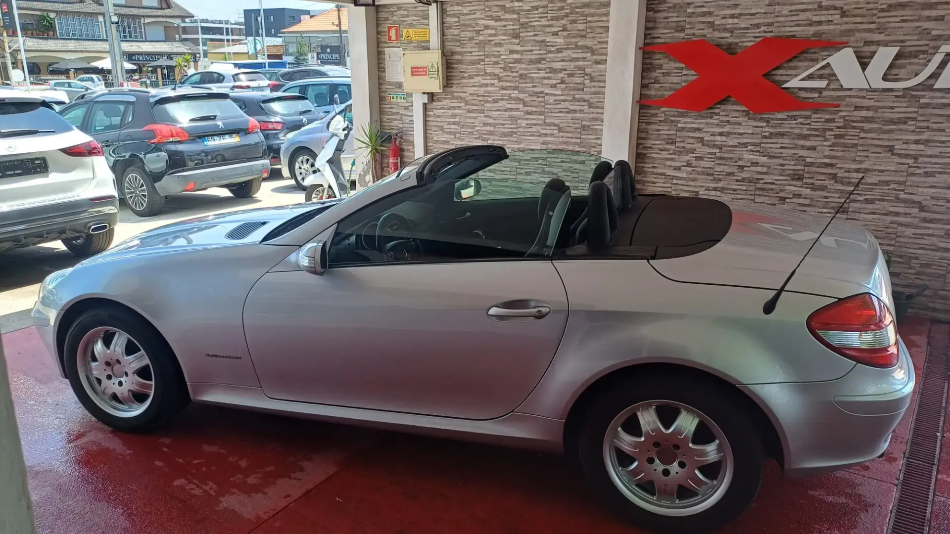 Mercedes-Benz SLK 200 K 8
