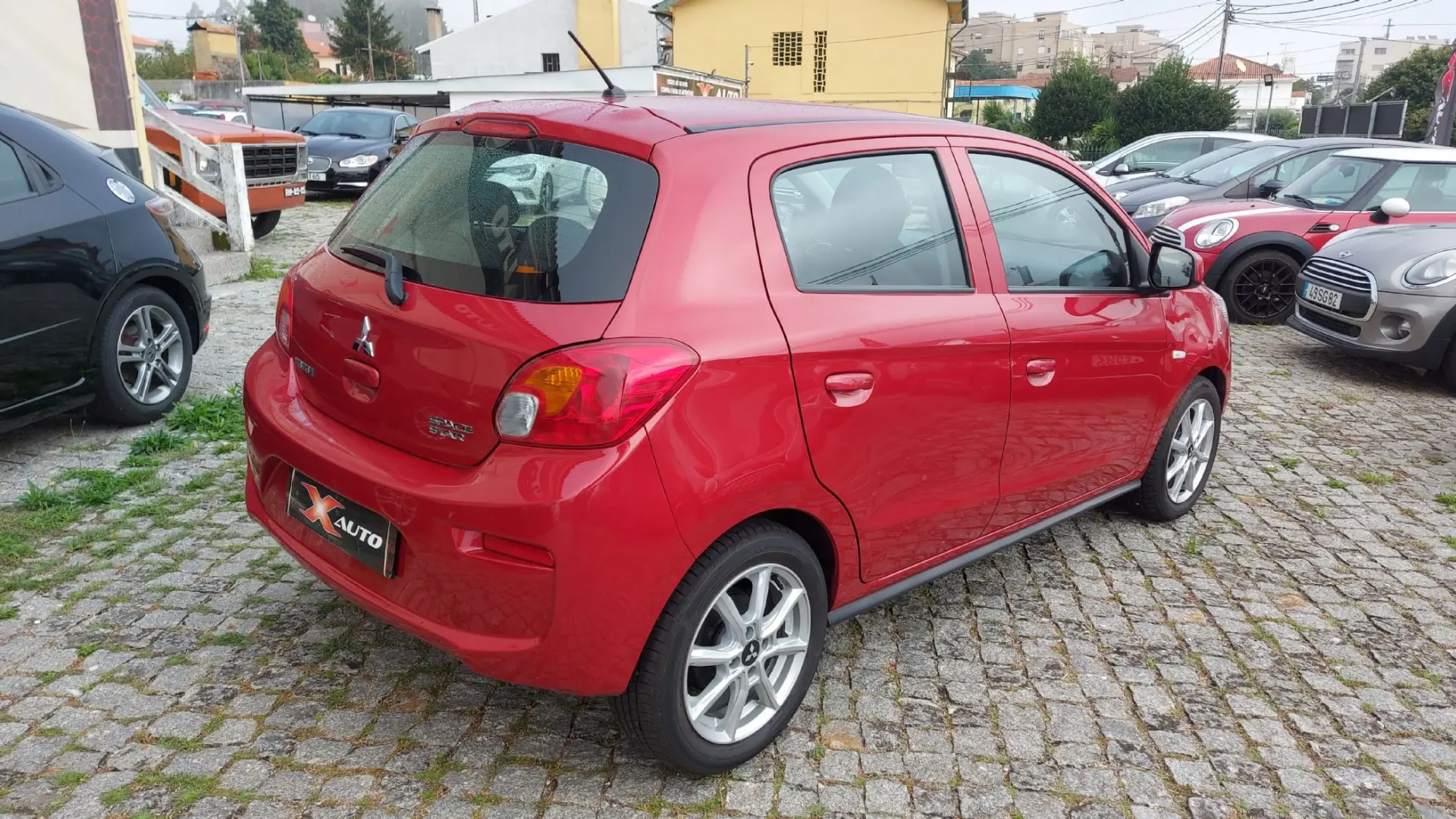 Mitsubishi Space Star Outro 4