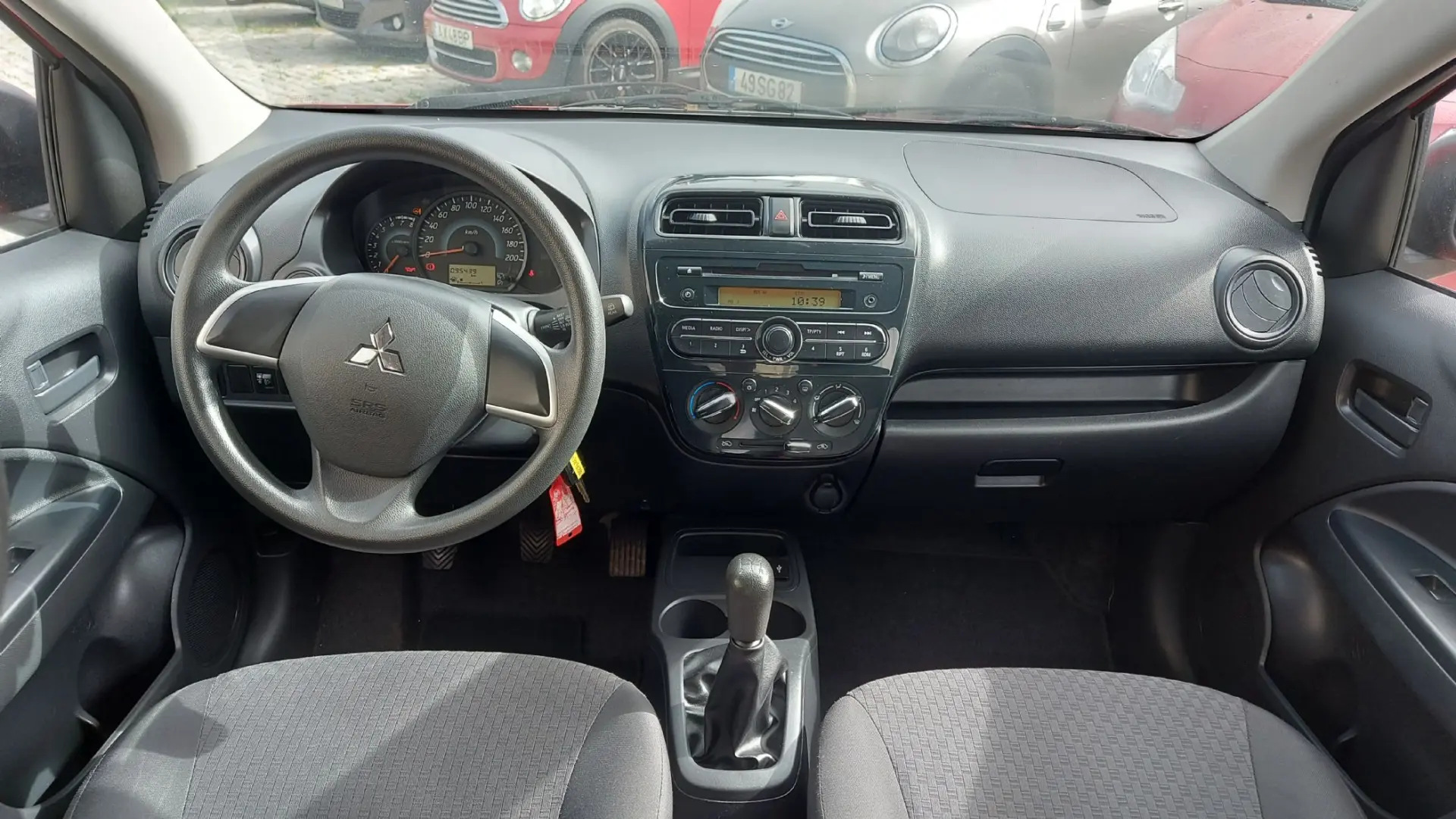 Mitsubishi Space Star Outro 10