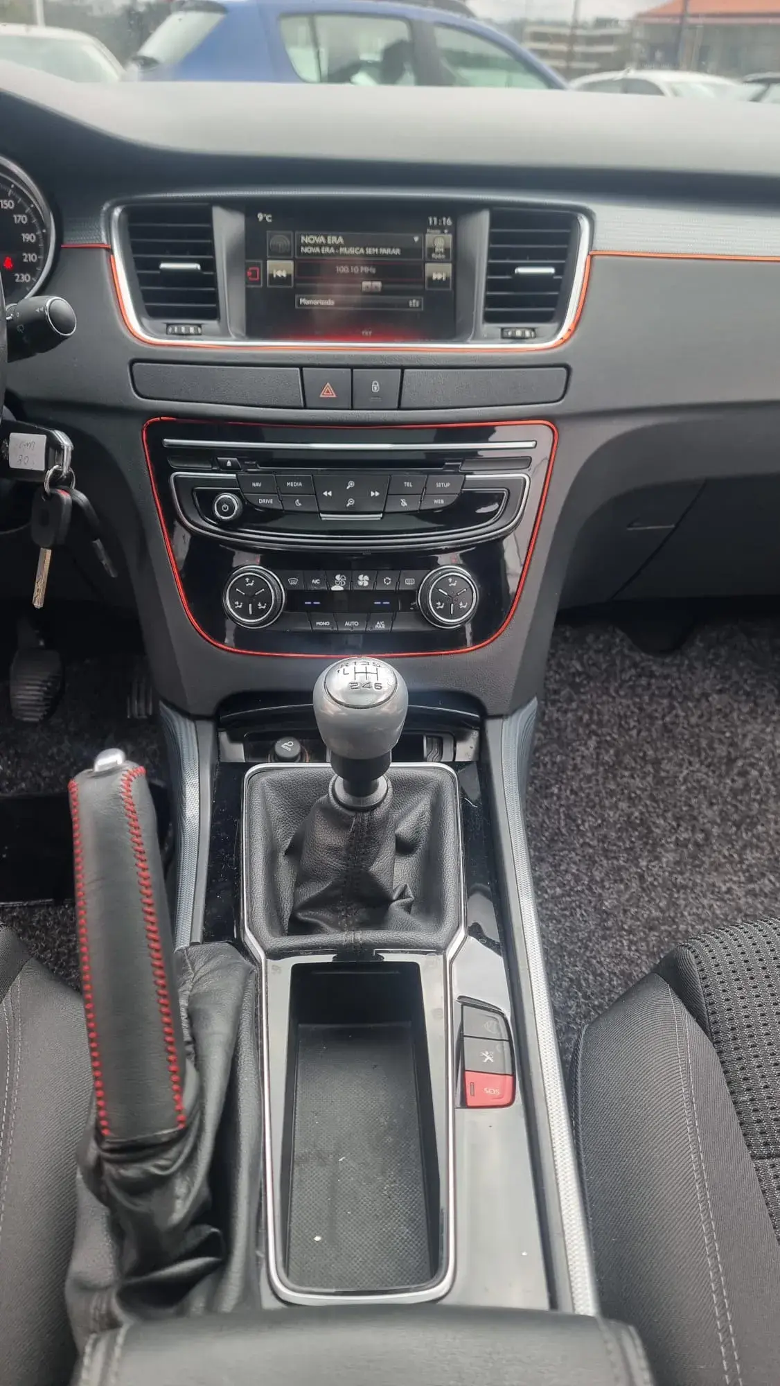 Peugeot 508 SW 1.6 e-HDi Allure 10