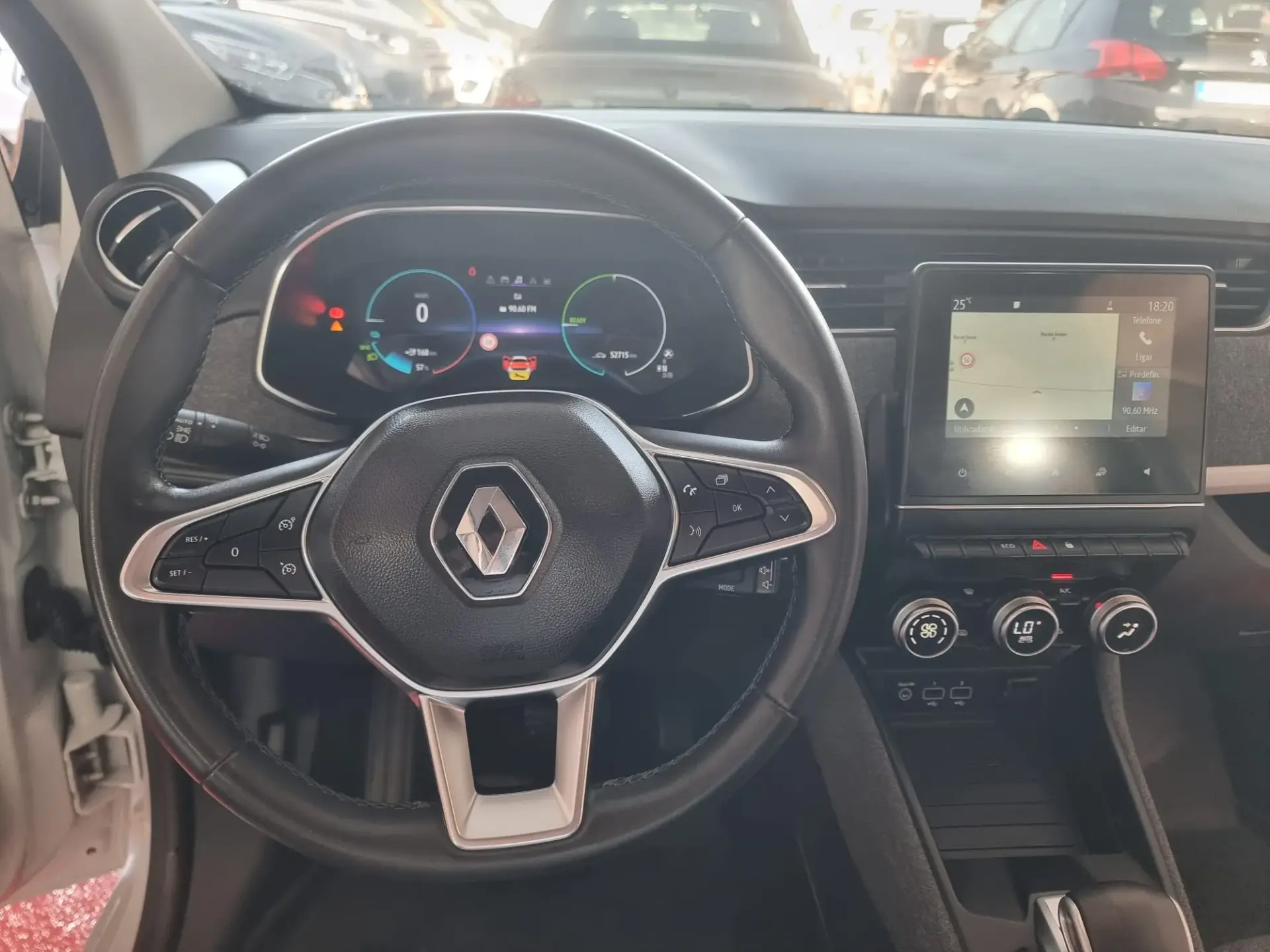 Renault Zoe (c/ Bateria) Intens 50 13