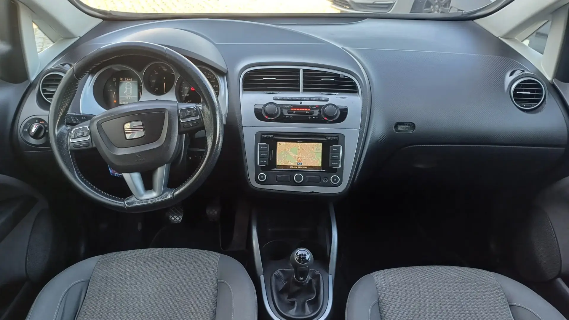 SEAT Altea 1.6 TDI ECOMOTIVE 9