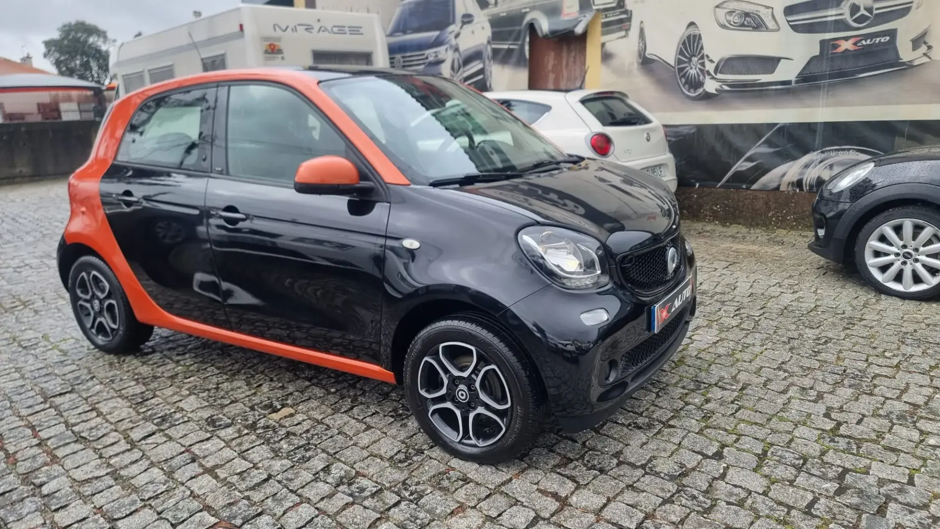 Smart ForFour PRIME 2
