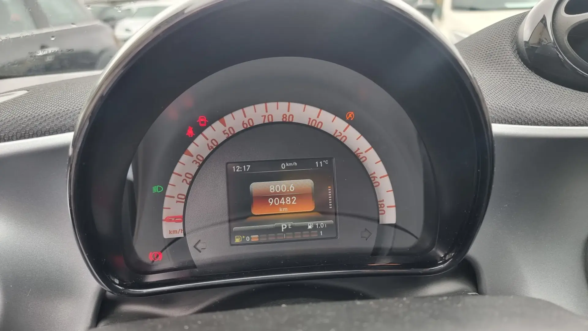 Smart ForFour PRIME 17