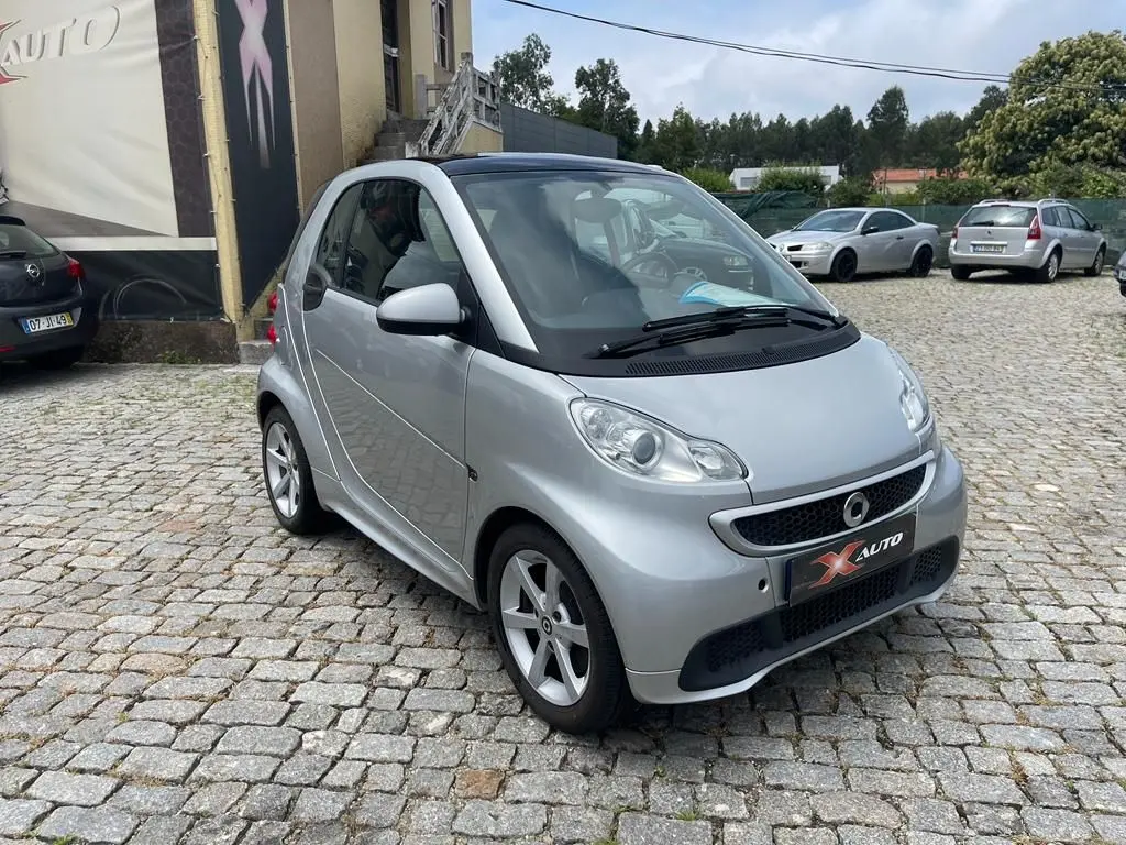 Smart ForTwo Coupé 0.8 cdi Passion 54 3