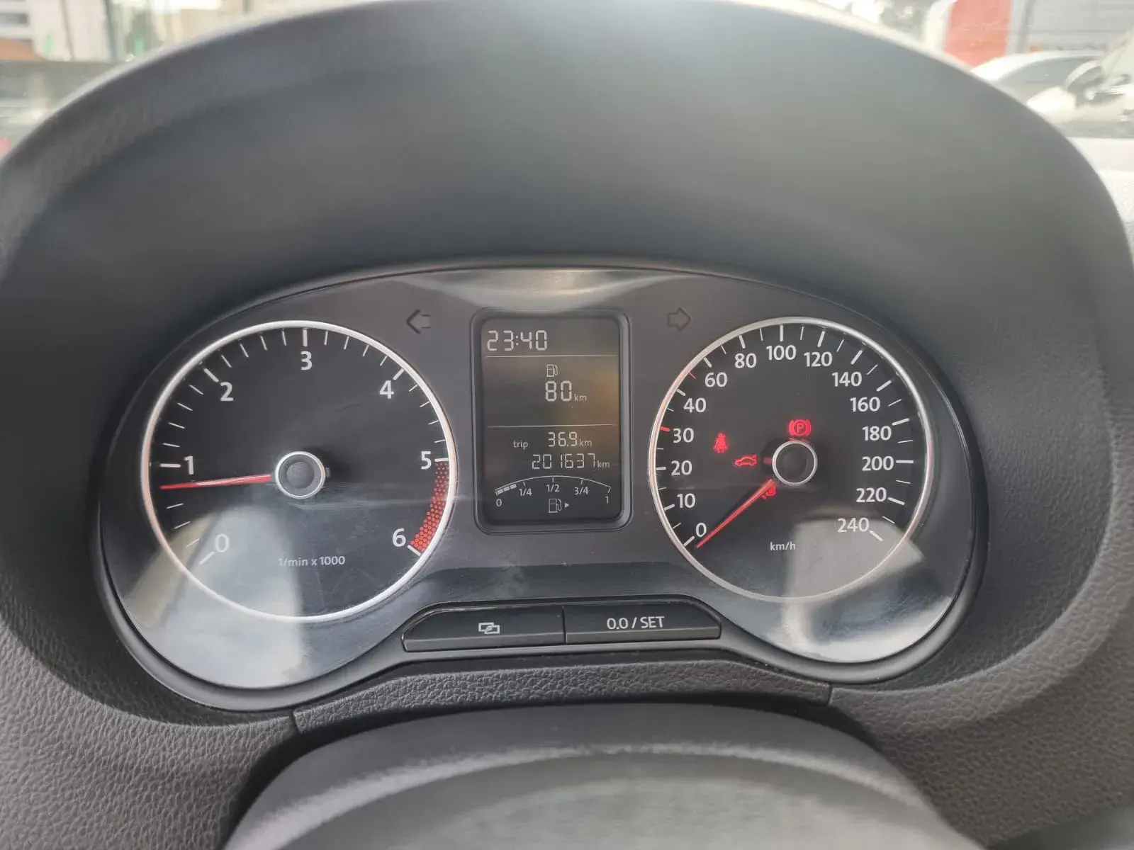 Volkswagen Polo 1.2 TDi Confortline 10