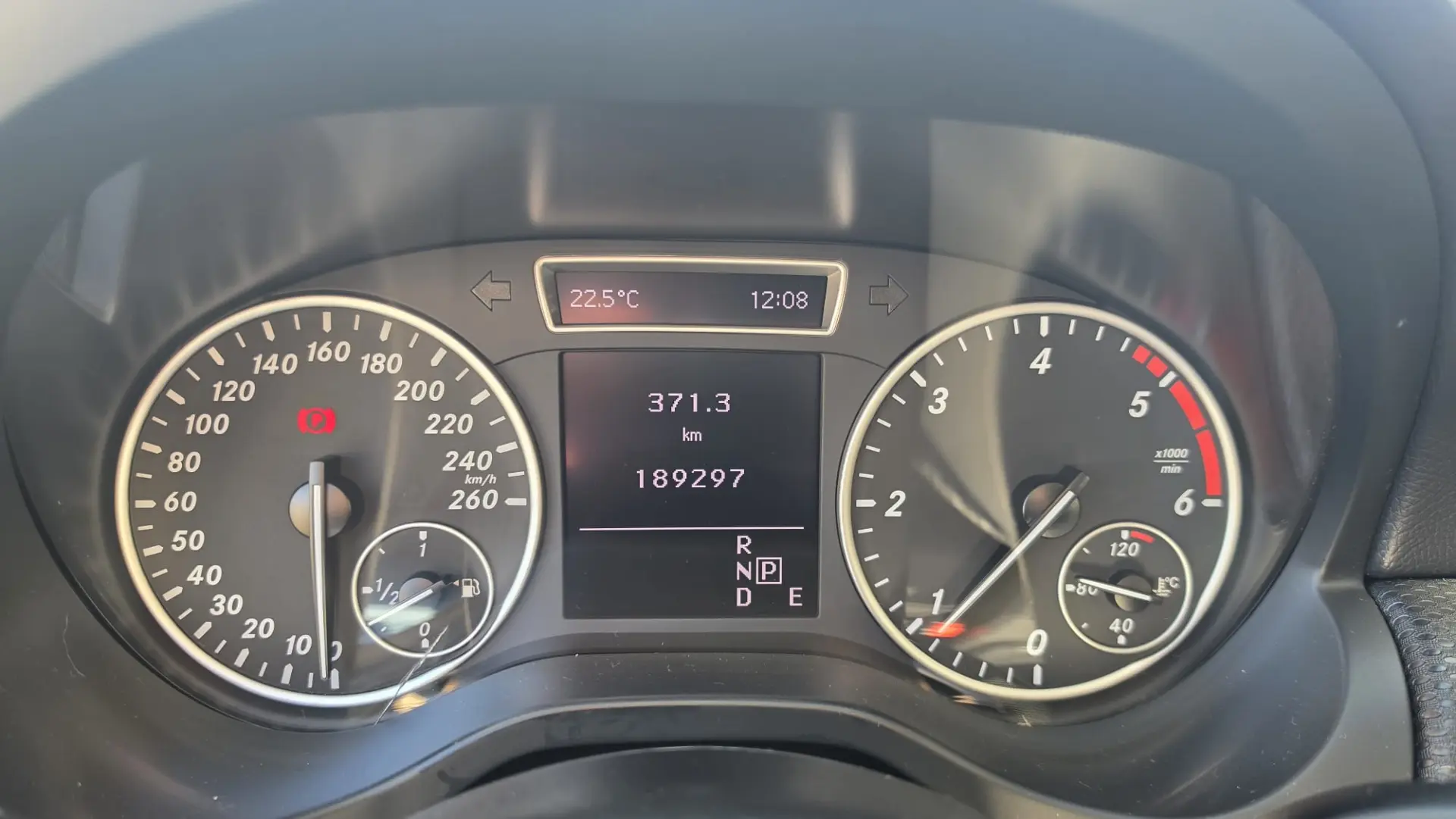 Mercedes-Benz A 180 CDi BlueEfficiency Aut. 8