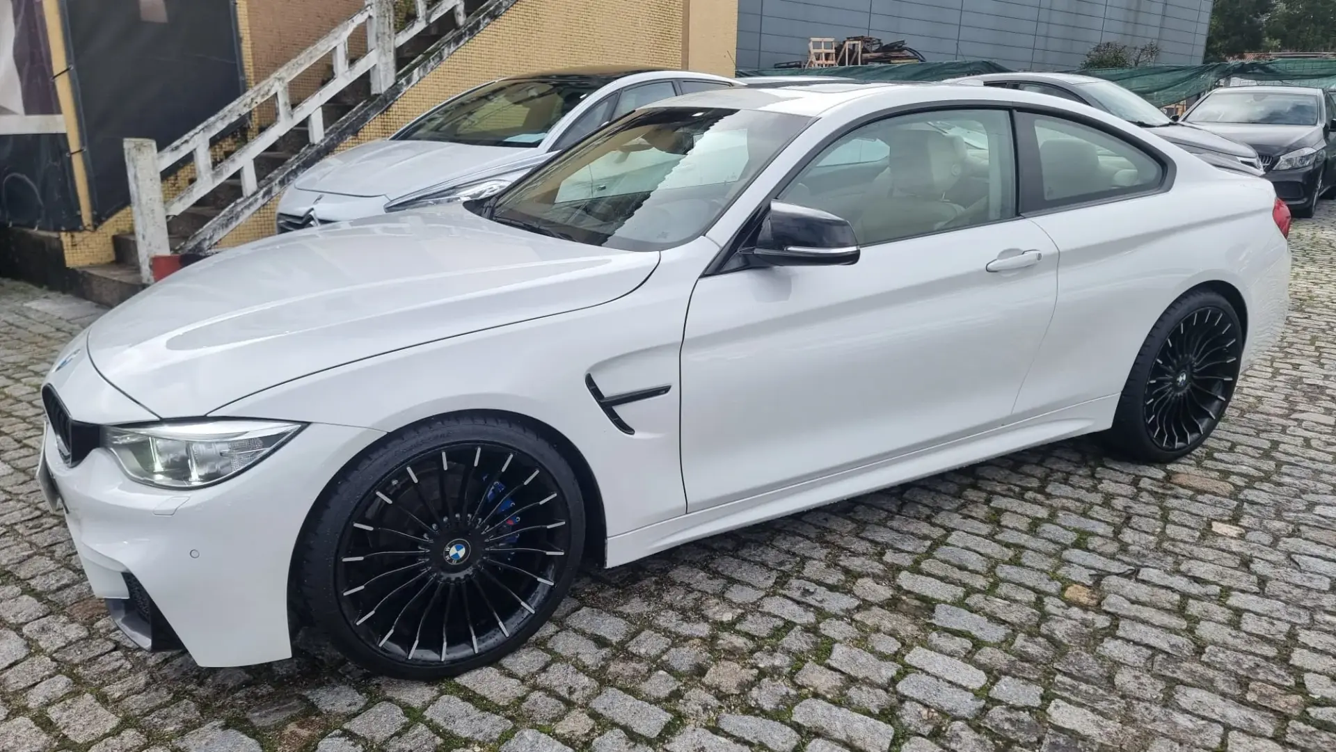 BMW 418 Gran Coupé d Line Sport Auto 1