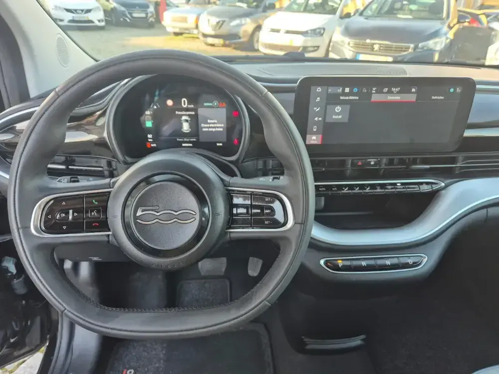 Fiat 500e C Passion 10