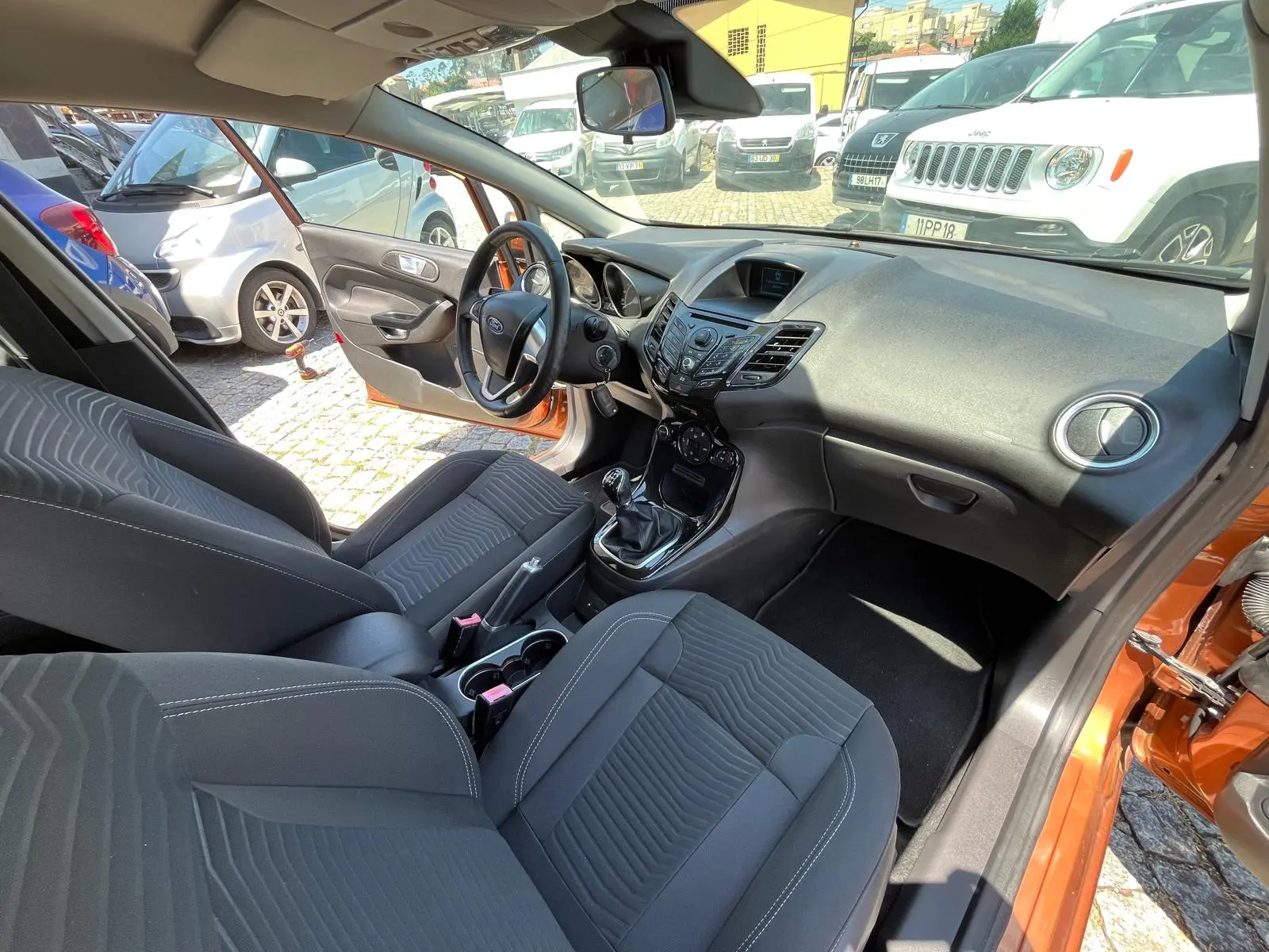 Ford Fiesta 1.6 TDCI Titanium 13