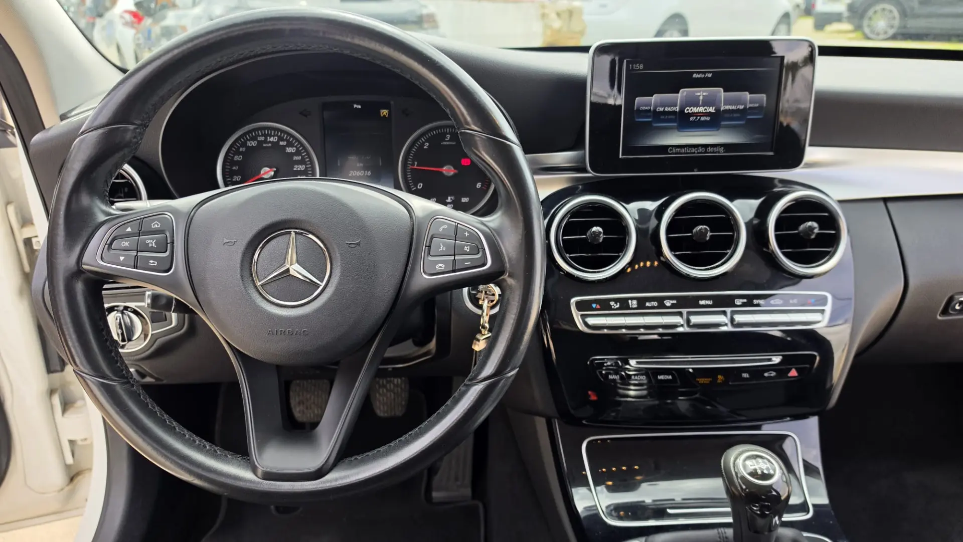 Mercedes-Benz C 200 (BlueTEC) d Station Exclusive 8