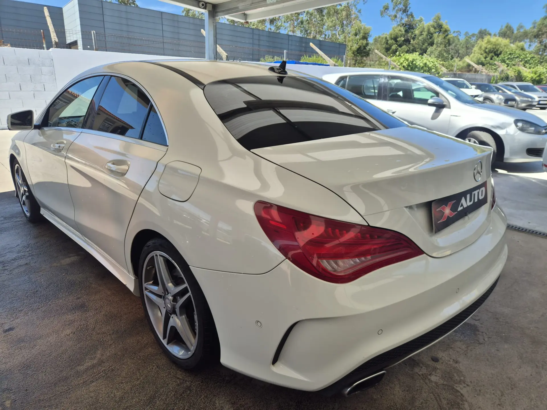 Mercedes-Benz CLA 180 (CDI) d AMG Line 4