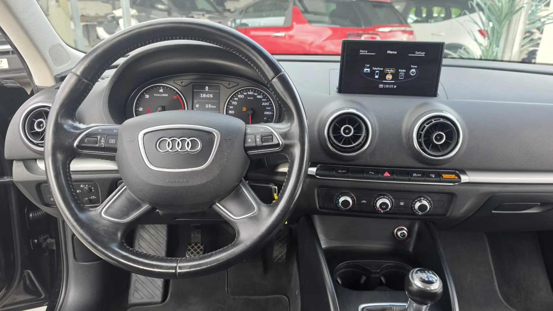 Audi A3 Sportback 1.6 TDI Advance 7