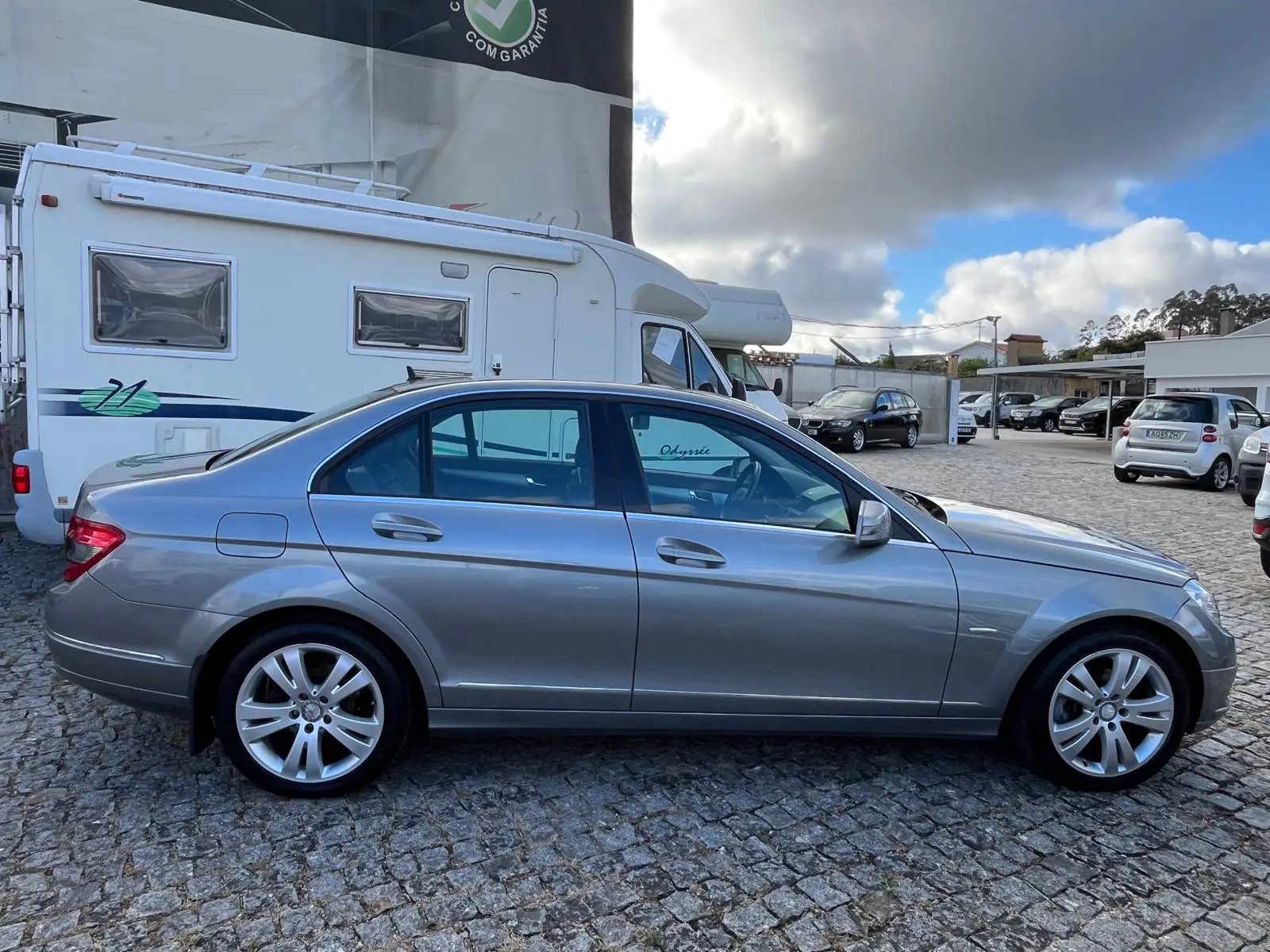 Mercedes-Benz C 200 11