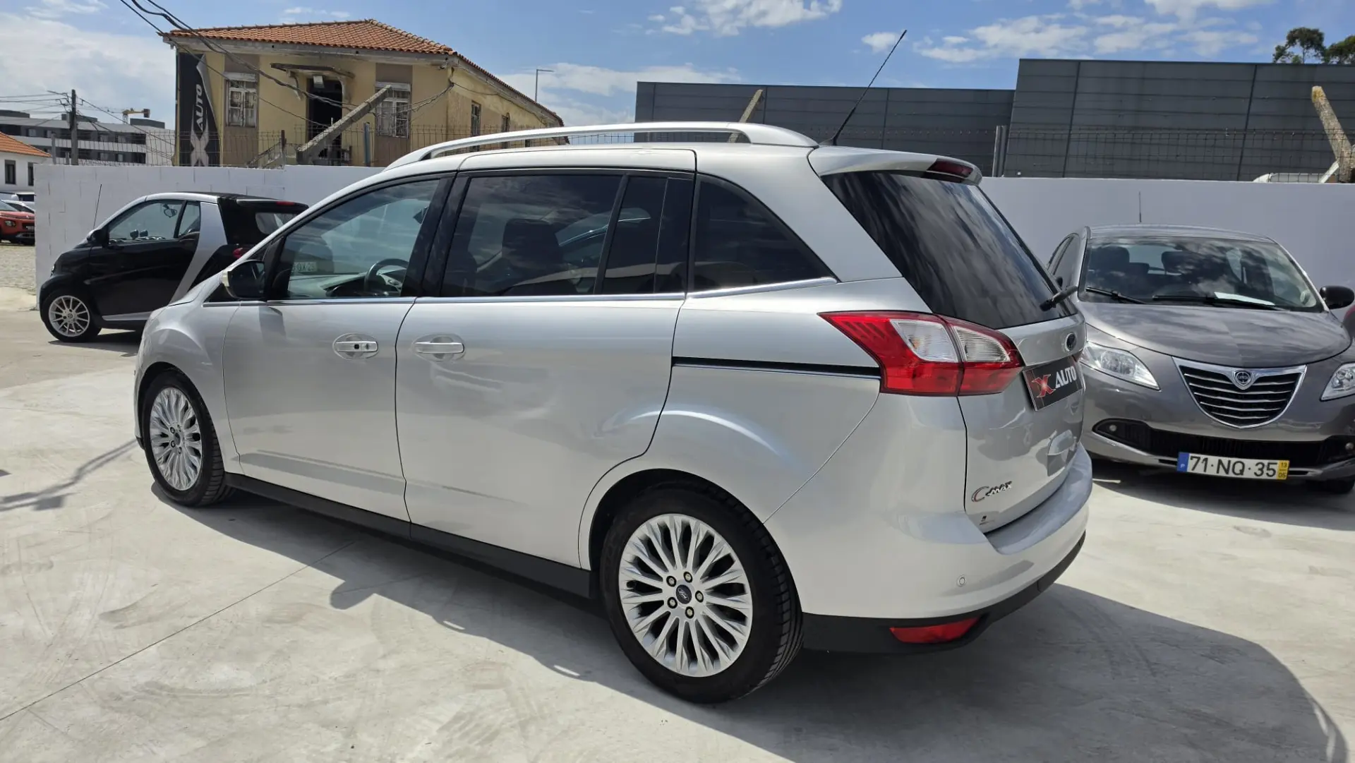 Ford Grand C-Max 1.6 TDCi Titanium Edition S/S 3