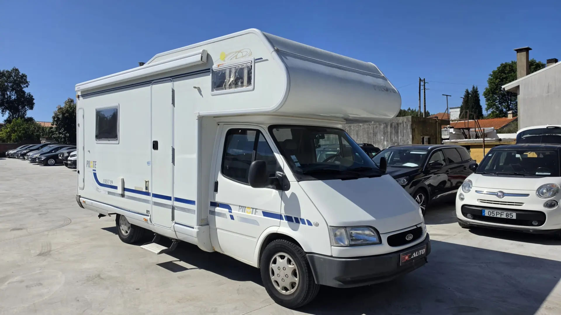 Ford Transit pilote 2