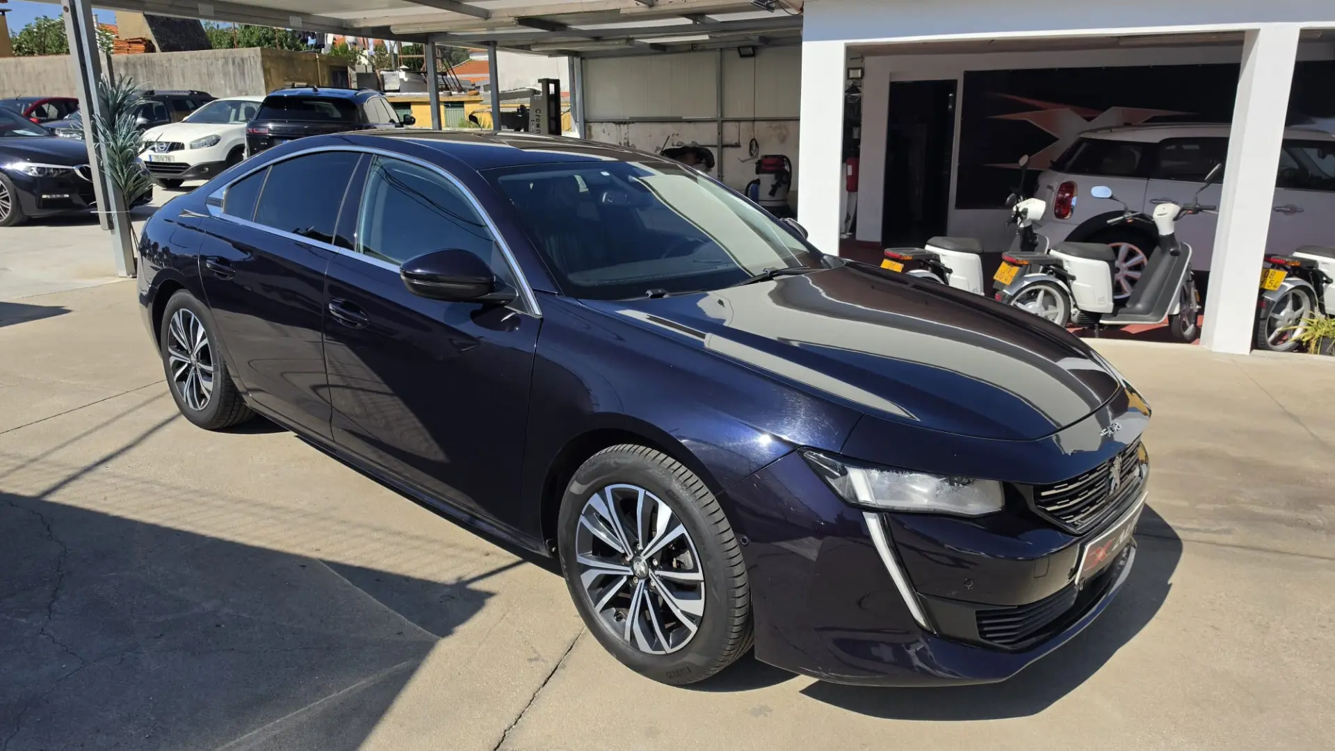 Peugeot 508 1.5 BlueHDi Allure 2