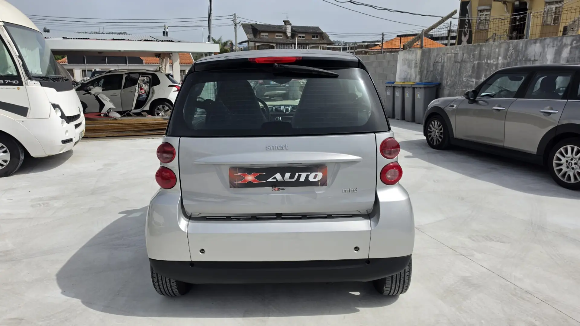 Smart ForTwo Coupé 1.0 mhd Pure 61 13