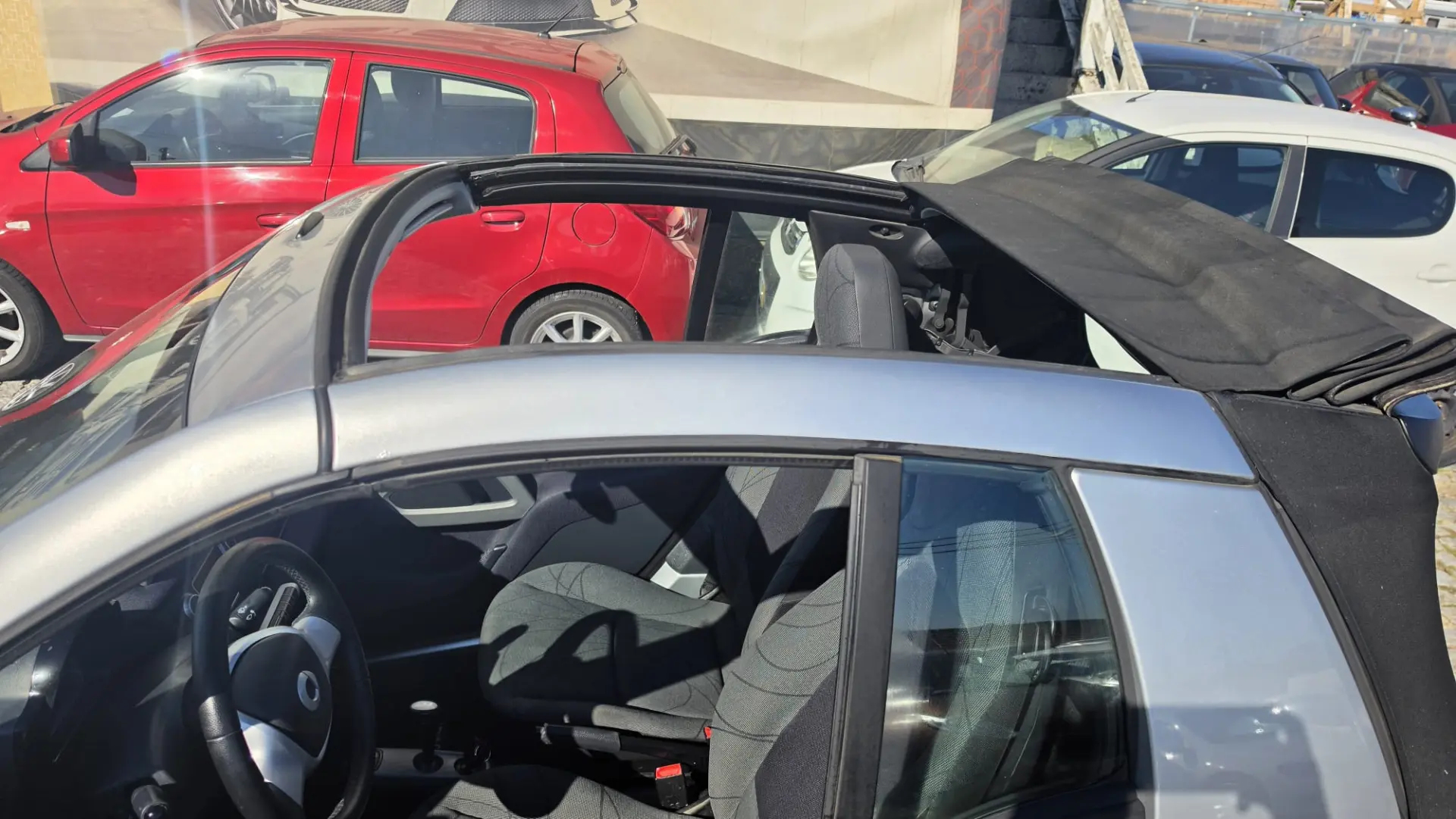 Smart Fortwo Cabrio 1.0 mhd Passion 71 9