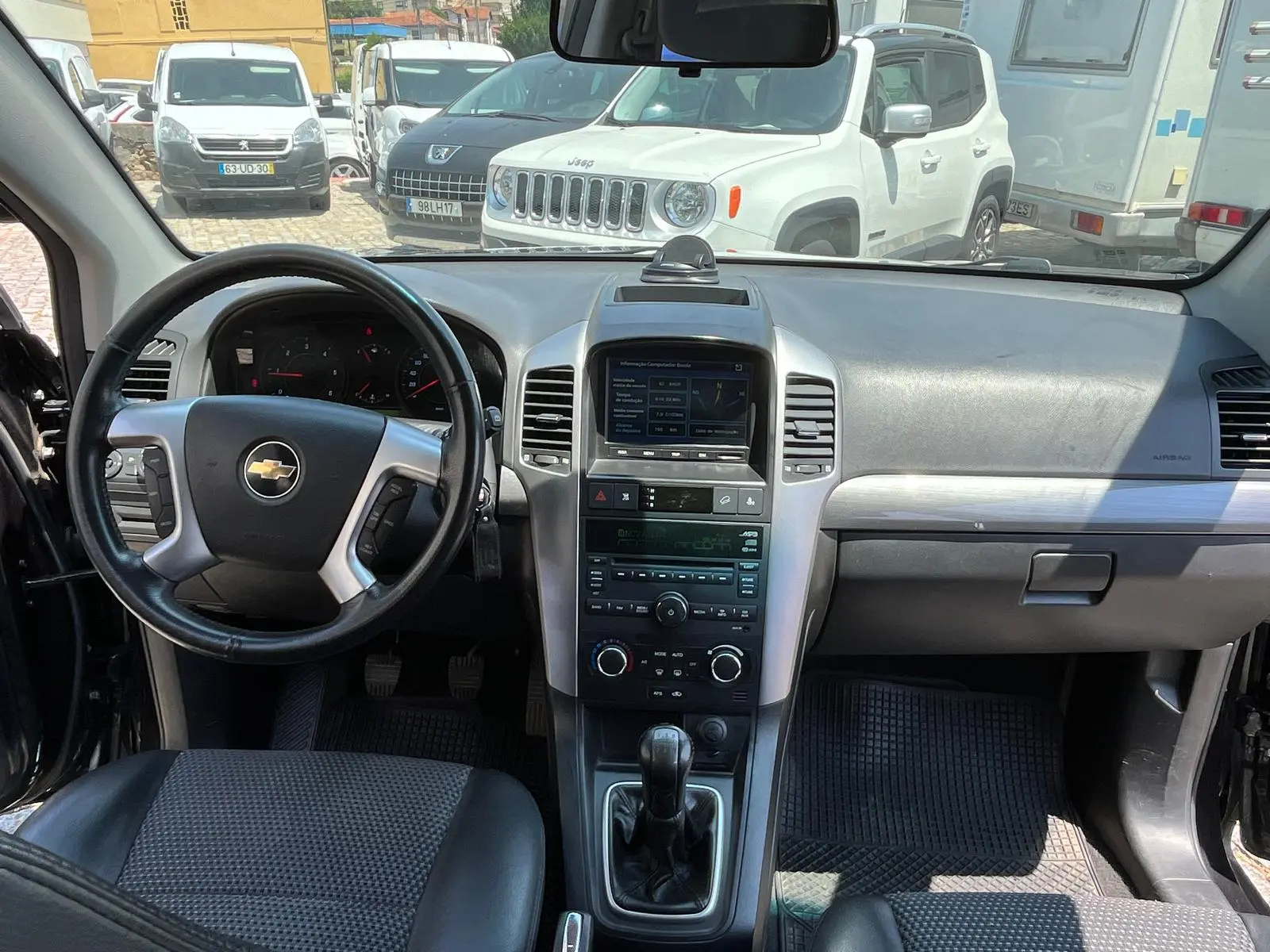 Chevrolet Captiva 2.0 VCDi LT 7L 8