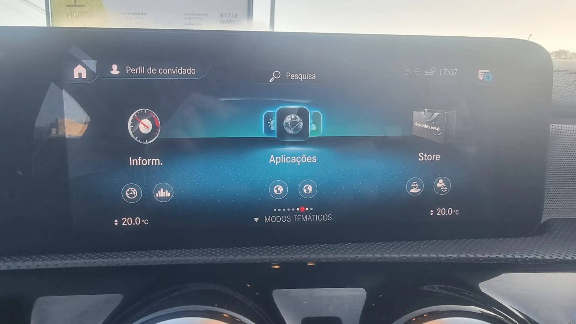 Mercedes-Benz A 180 d AMG Line Aut. 9