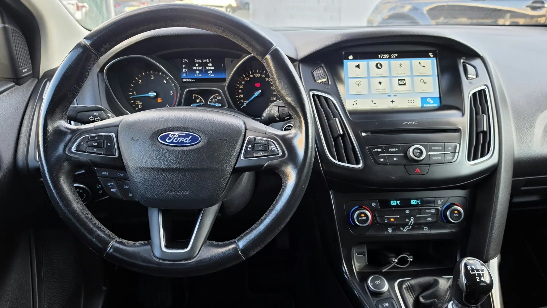 Ford Focus SW 1.5 TDCi EcoBlue Business 8