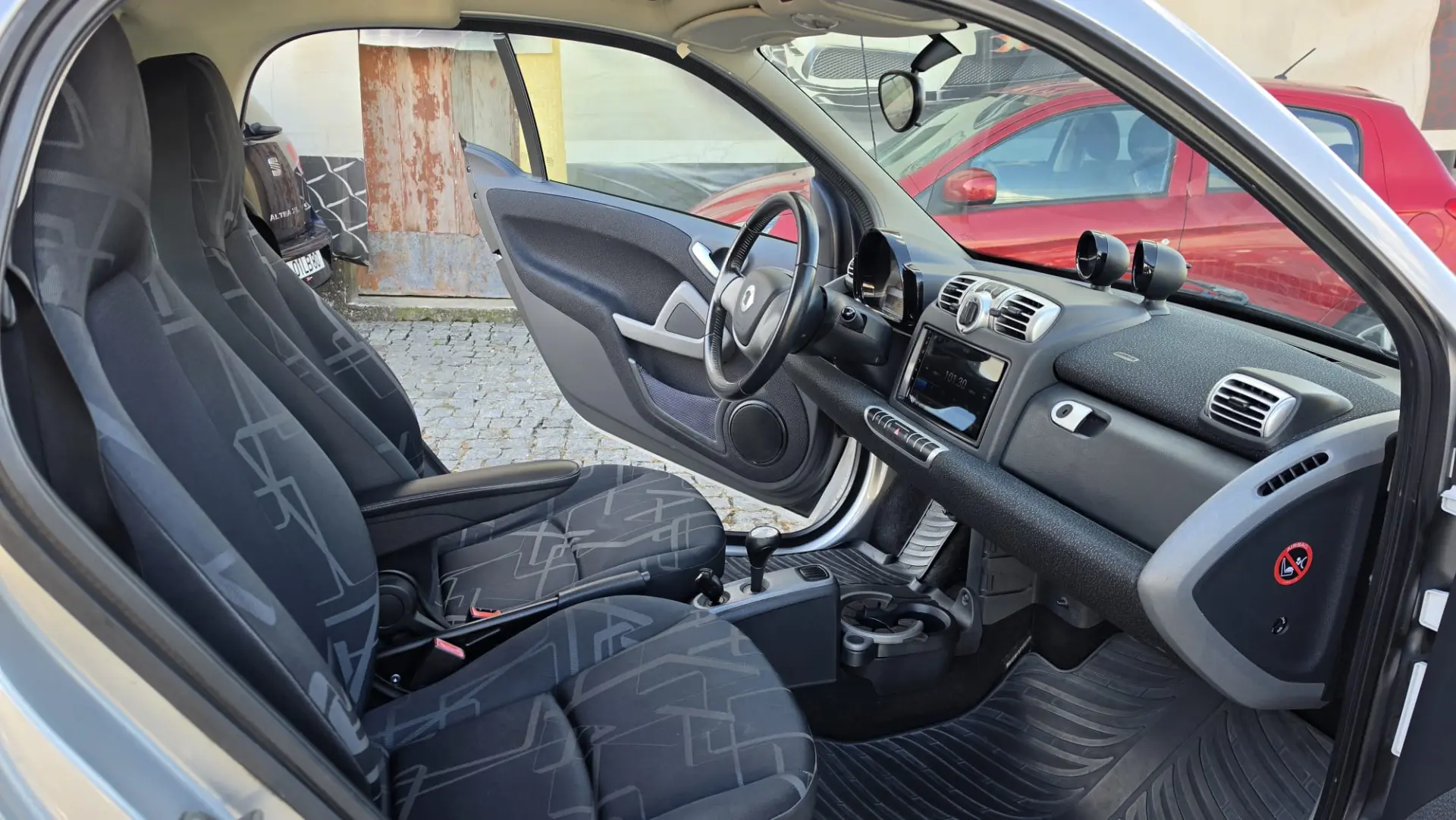 Smart ForTwo Coupé 0.8 cdi Passion 54 11