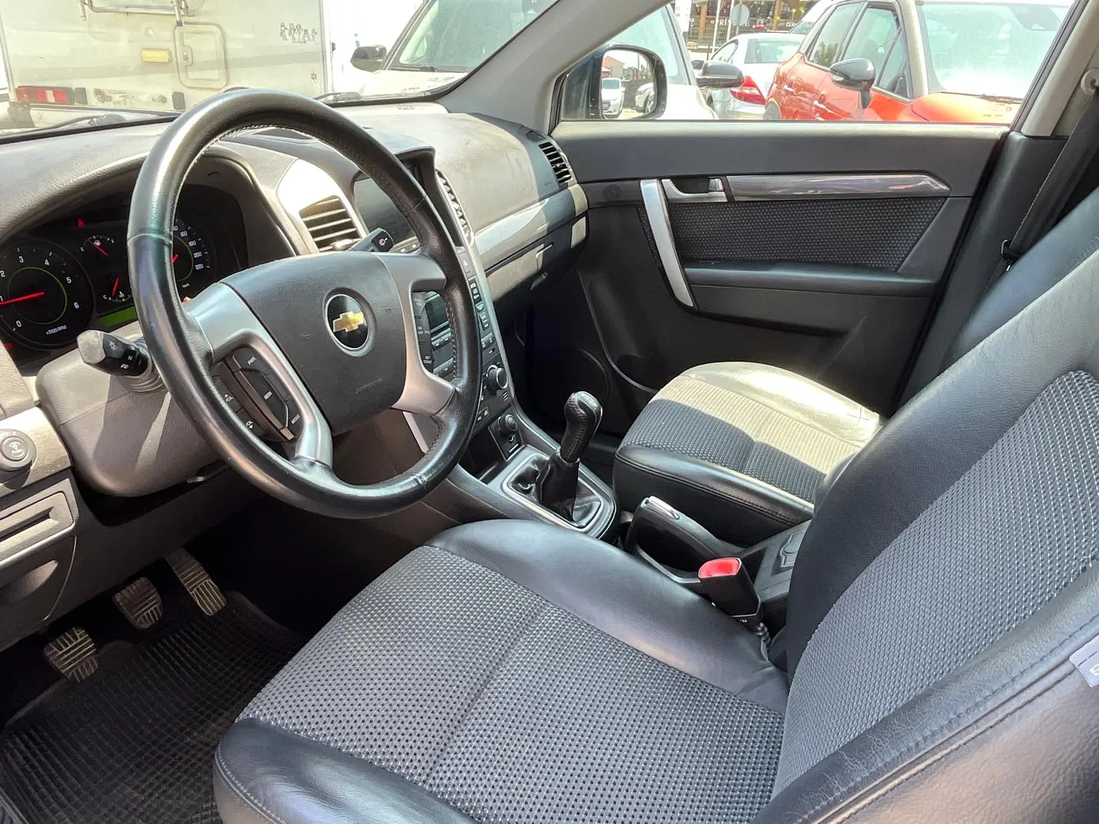 Chevrolet Captiva 2.0 VCDi LT 7L 12