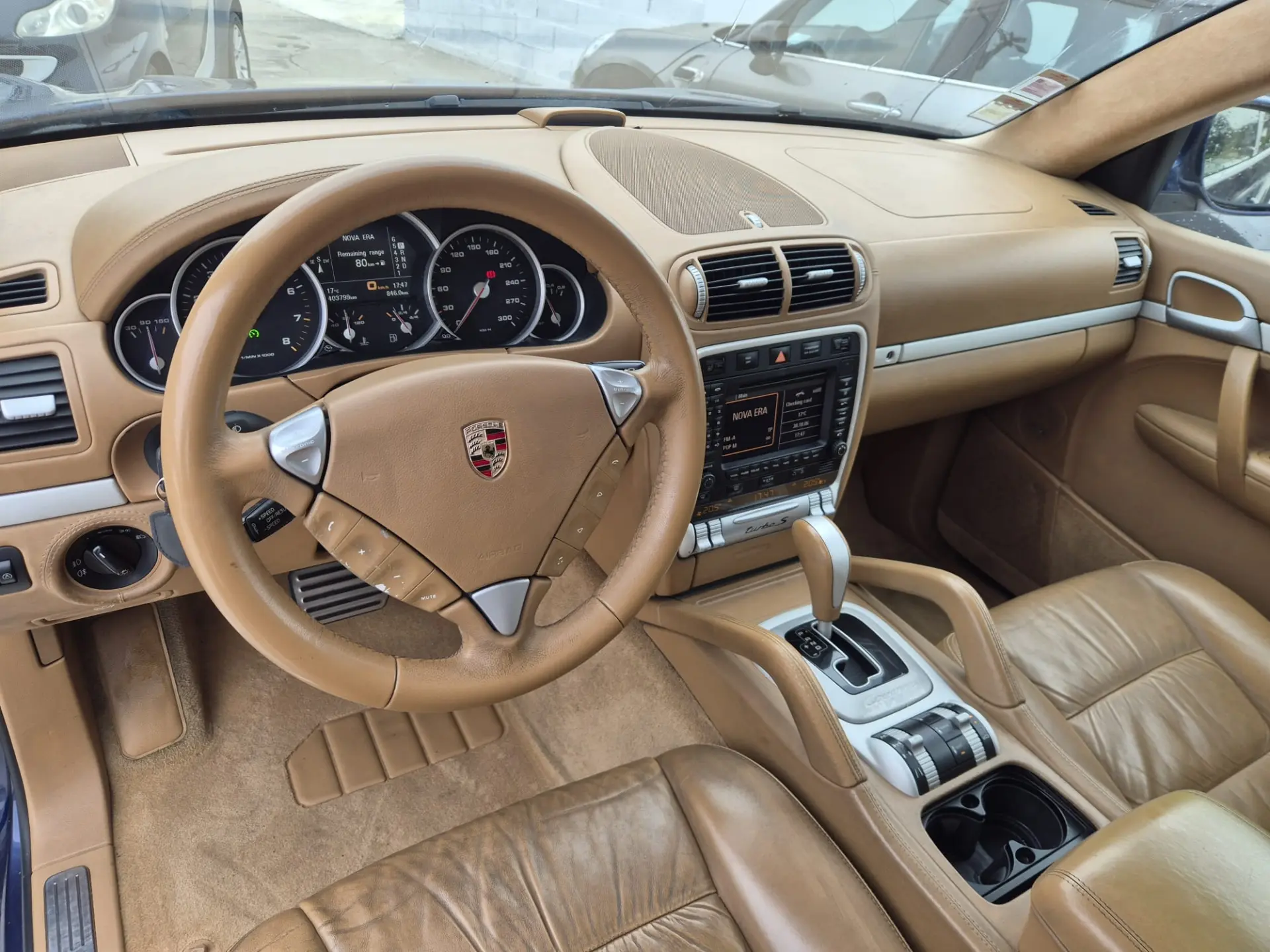 Porsche Cayenne Turbo S 4