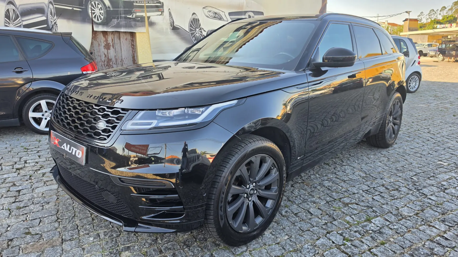 Land Rover Range Rover Velar 2.0 D R-Dynamic SE 8