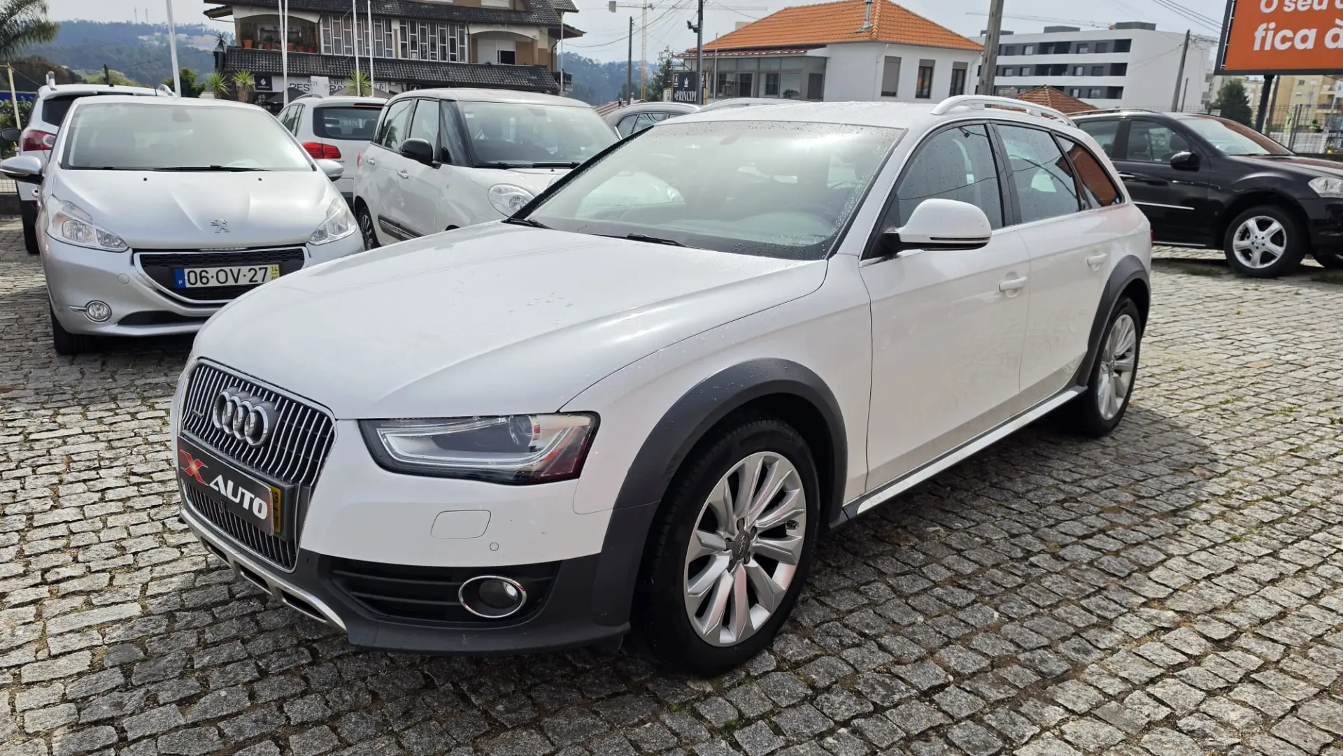 Audi A4 Allroad 2.0 TDI quattro 1