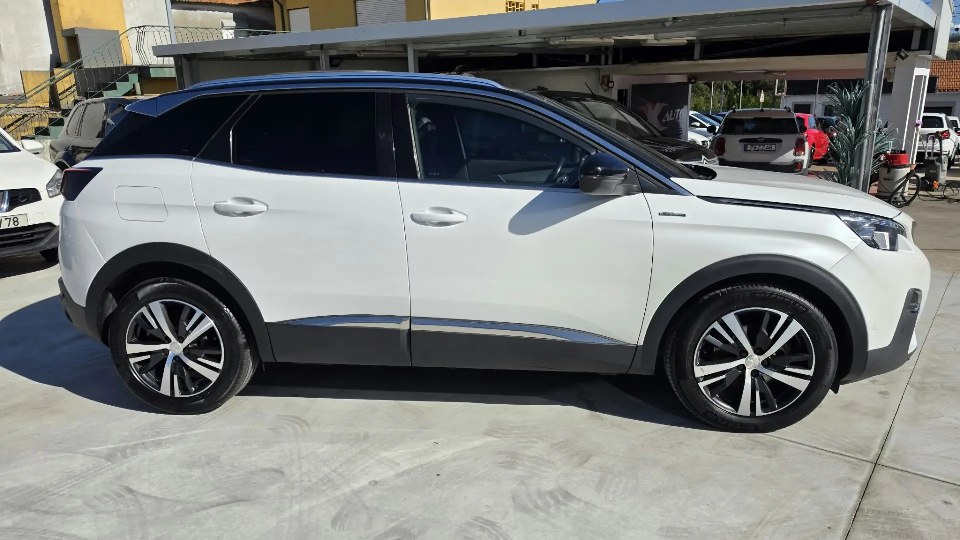 Peugeot 3008 1.6 BlueHDi GT Line EAT6 8