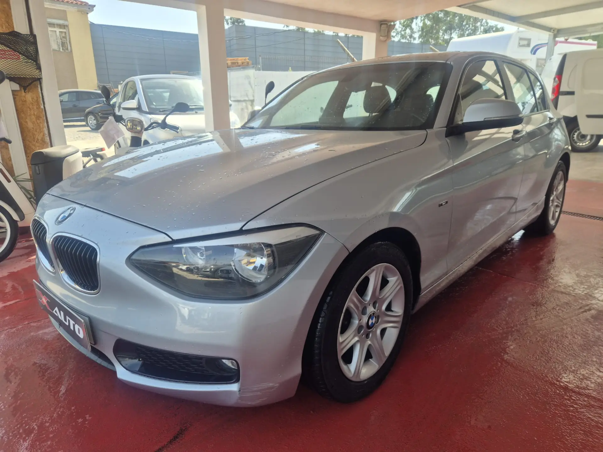 BMW 116 d Line Sport 1