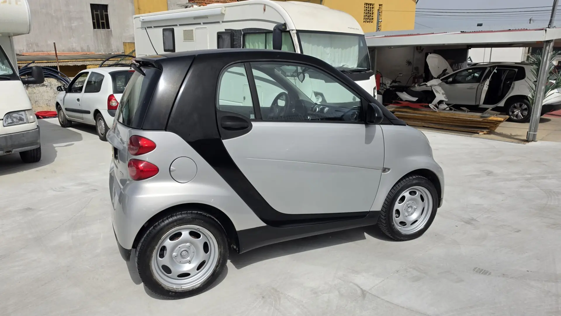 Smart ForTwo Coupé 1.0 mhd Pure 61 4