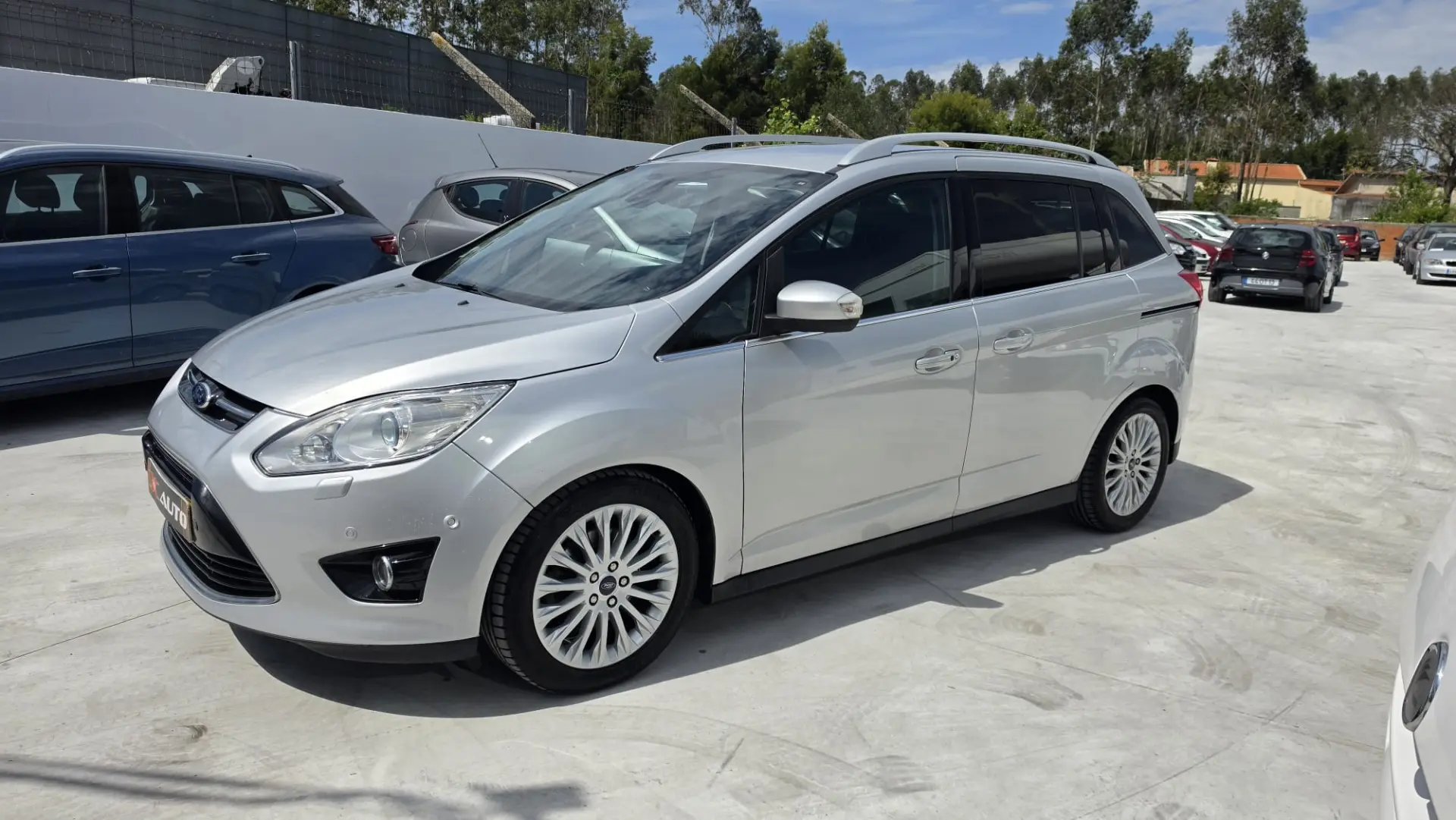 Ford Grand C-Max 1.6 TDCi Titanium Edition S/S 1