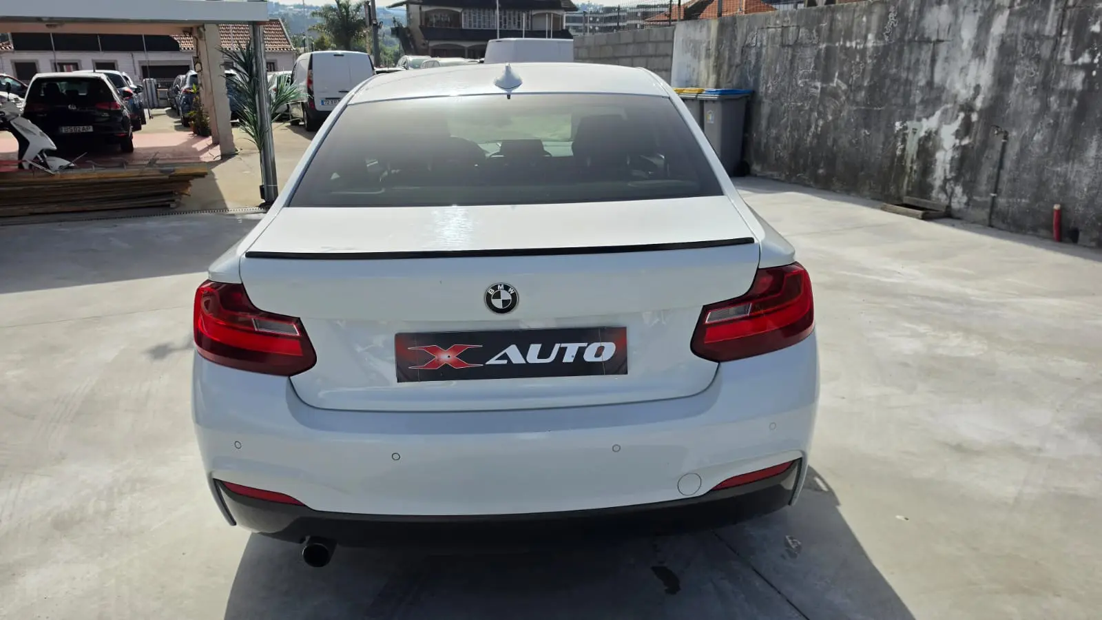 BMW 220 d Coupe Pack M 5