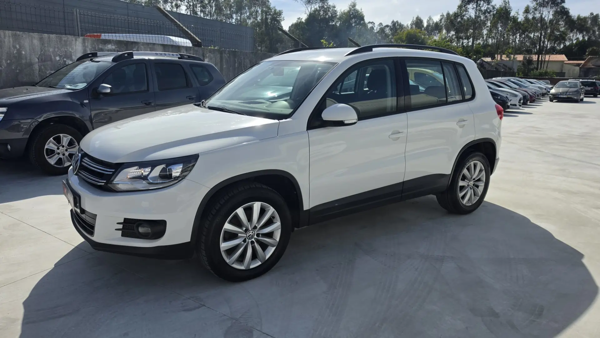 Volkswagen Tiguan 2.0 TDi Sport BlueMotion 1