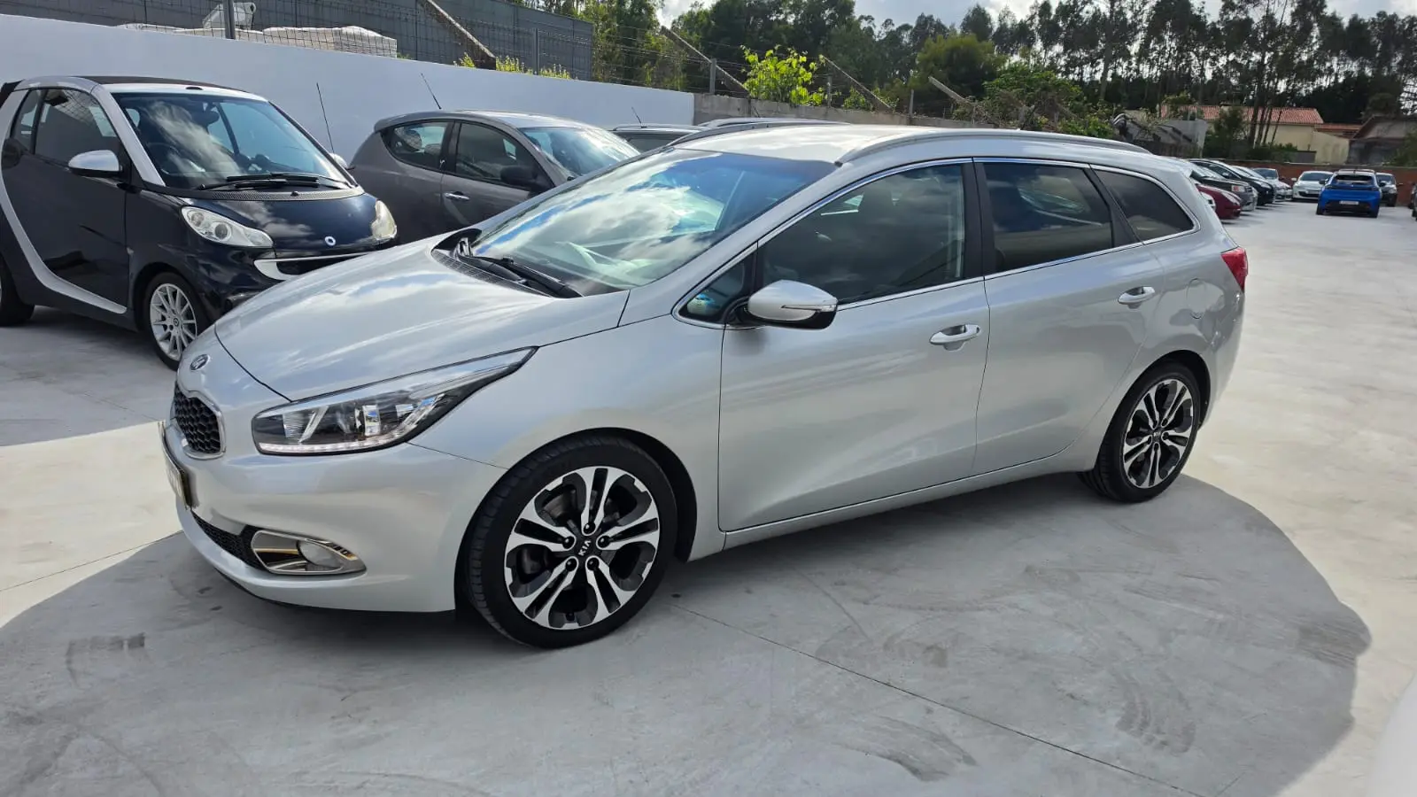 Kia Ceed SW 1.6 CRDi Prime 1