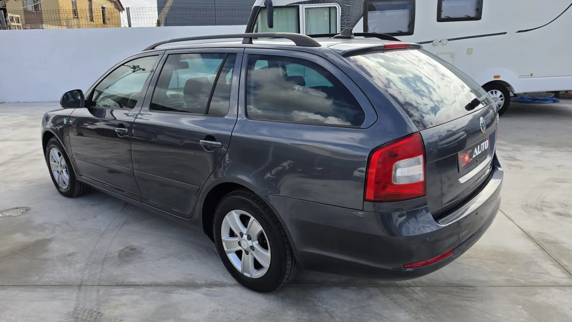 Skoda Octavia Break 1.6 TDi Greenline 4
