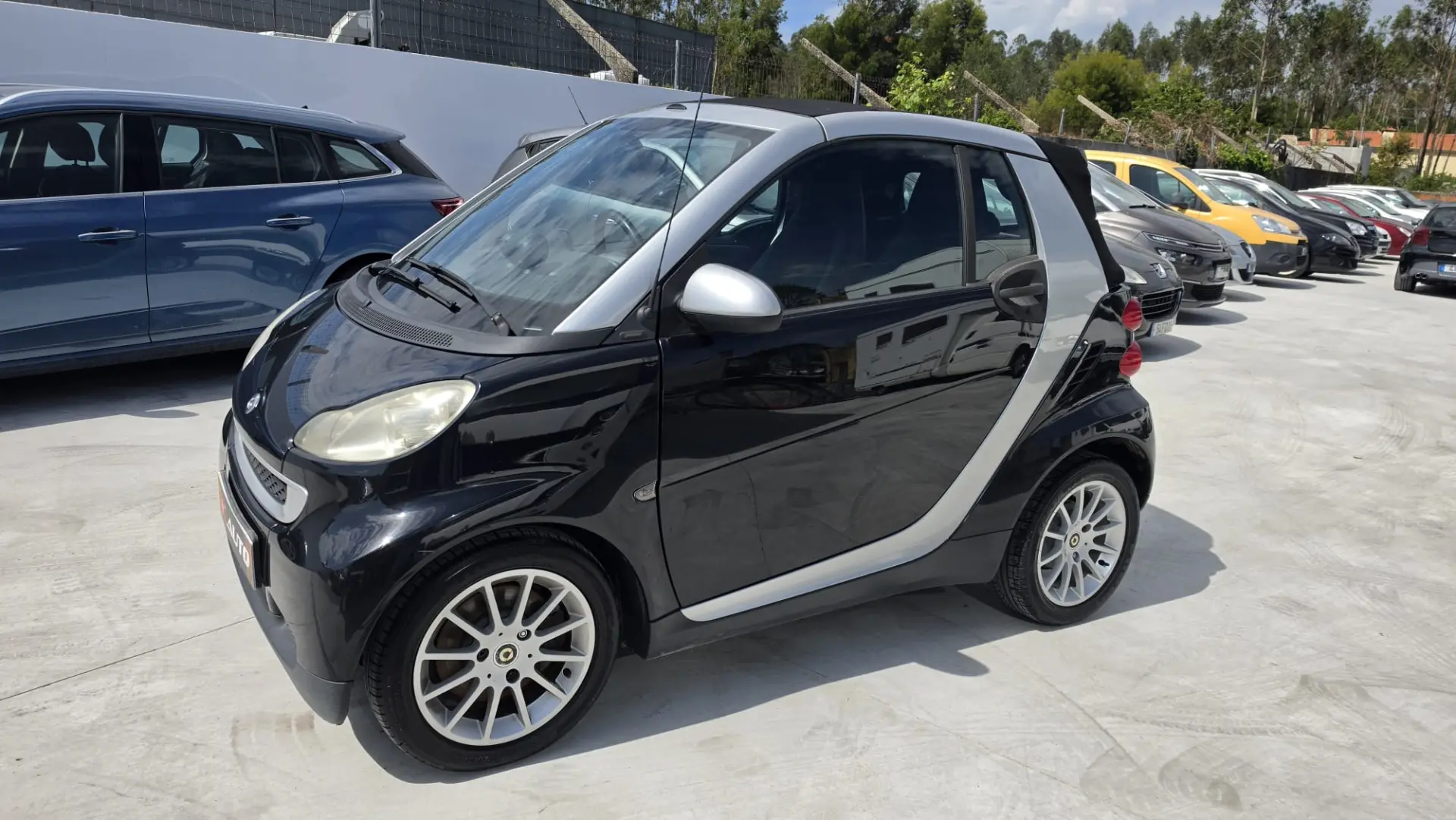Smart Fortwo Cabrio 0.8 cdi Passion 54 Softouch 1