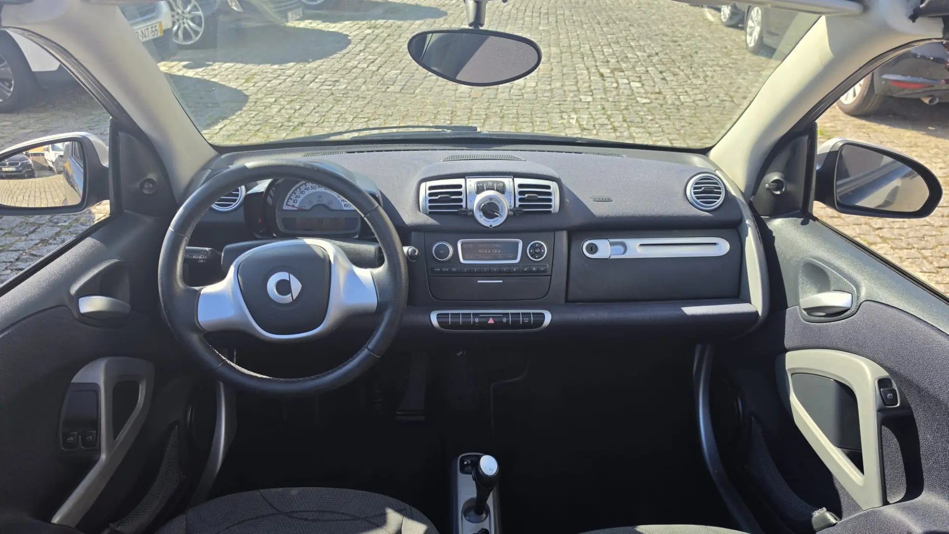 Smart Fortwo Cabrio 1.0 mhd Passion 71 11