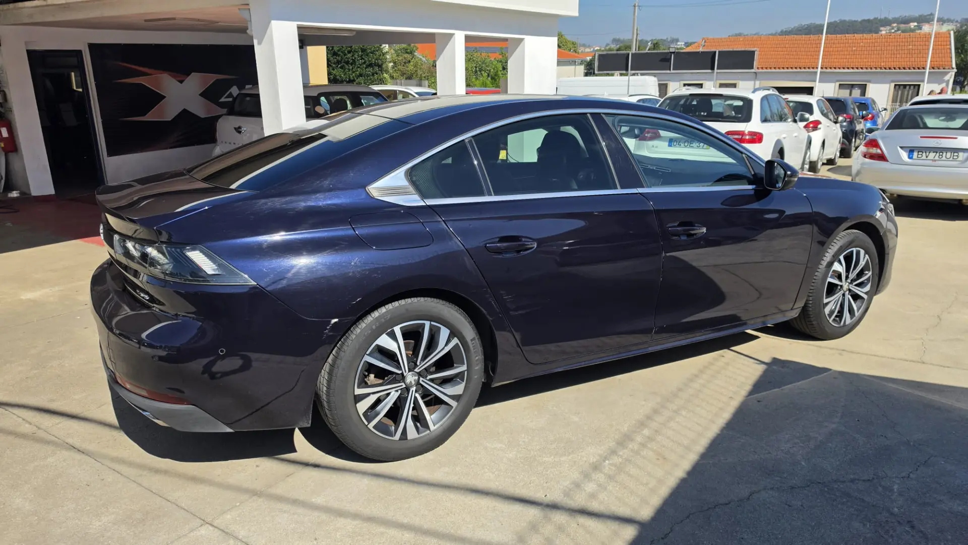 Peugeot 508 1.5 BlueHDi Allure 4
