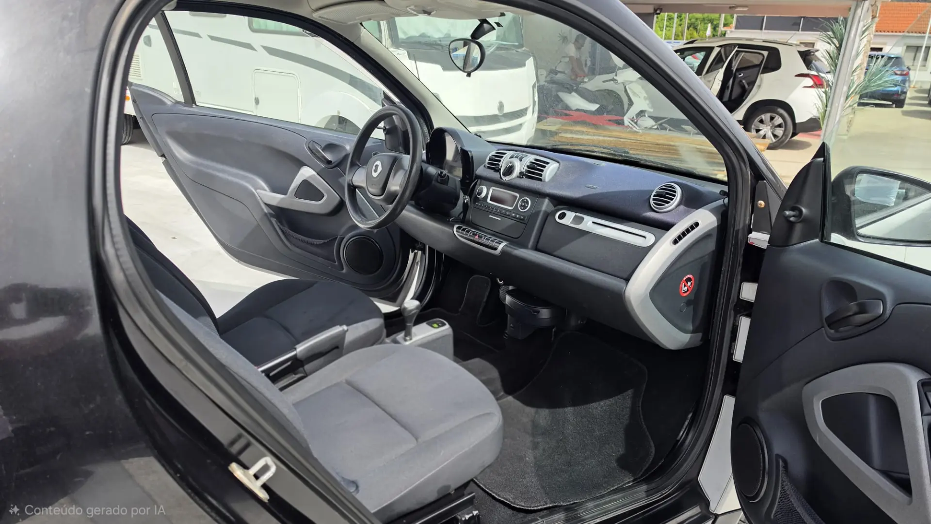 Smart ForTwo Coupé 1.0 mhd Pure 61 10