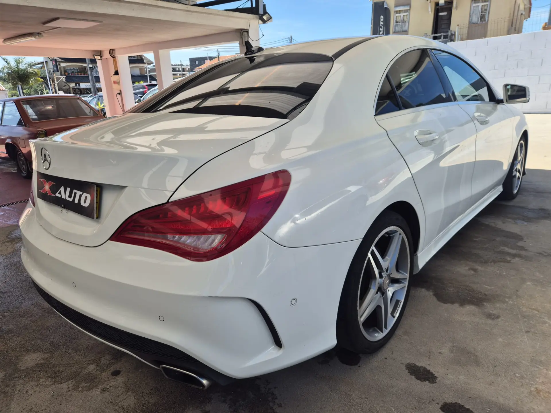Mercedes-Benz CLA 180 (CDI) d AMG Line 3